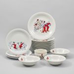 996 3586 DINNER SET